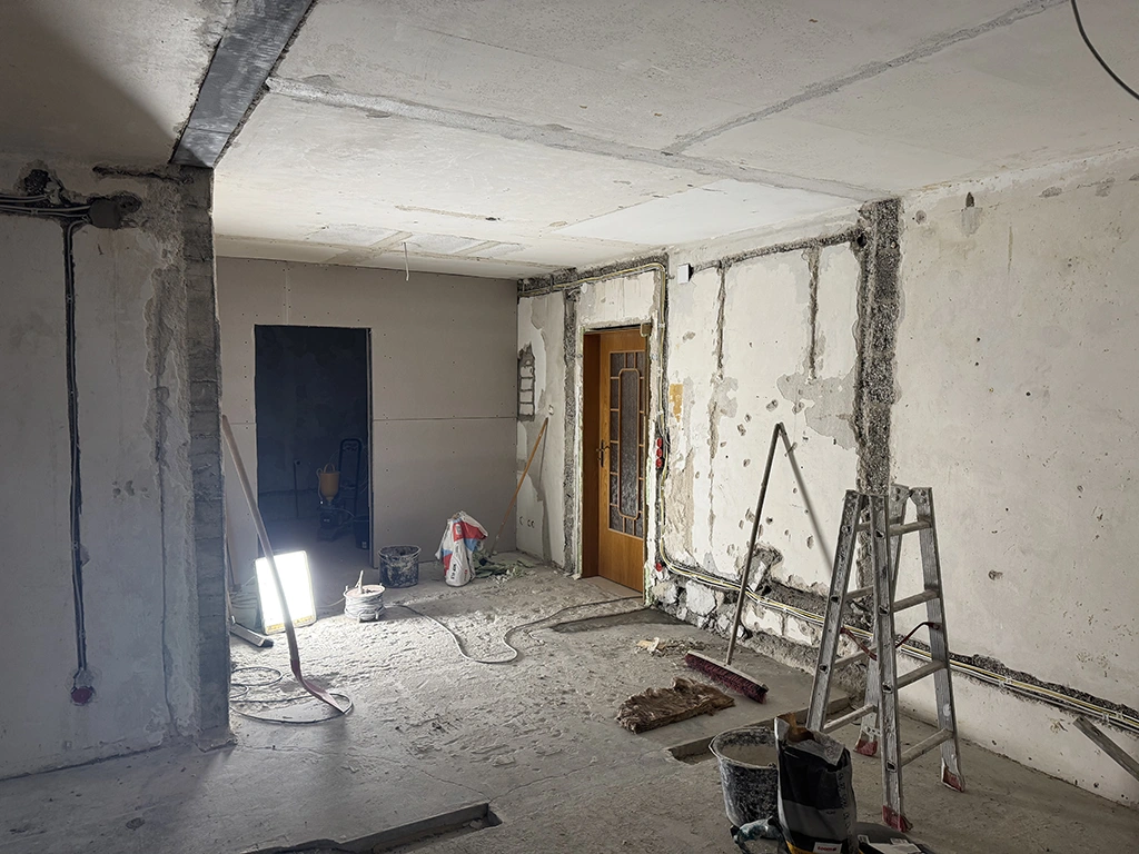 Hier entstehen unsere Ferienwohnungen