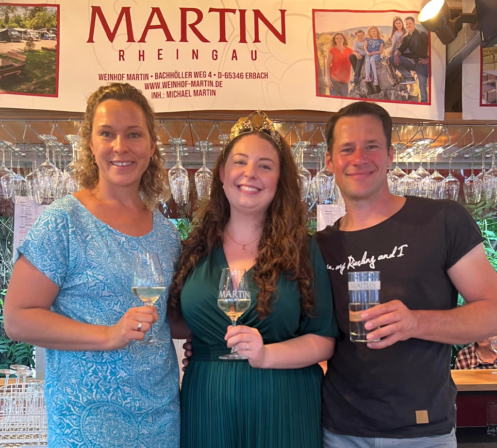 Weinkönigin Svenja Weinkönigin Svenja